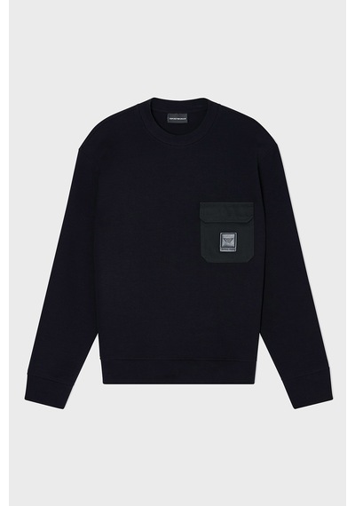 Emporio Armani Erkek Sweat Em002925 Af10013 Uc001 Siyah Siyah