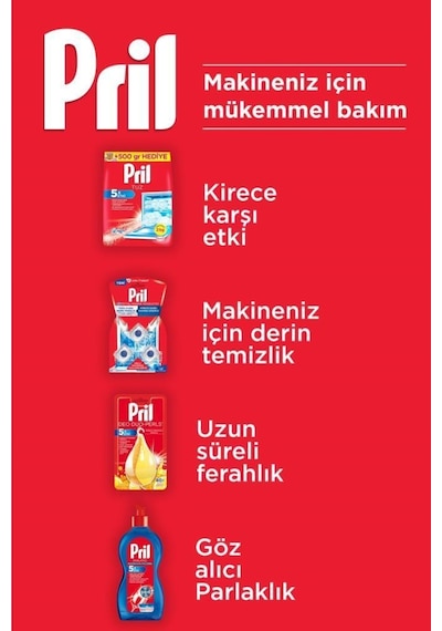 Pril Bulaşık Makinesi Parlatıcı 2 X 750Ml