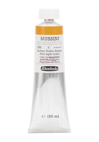 Schmincke Mussini Artist Yağlı Boya 150 ML Seri 1 656 Attic Light Ochre