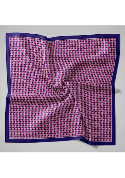 Silk Home Olinda Eşarp 48005-22 Mor, Pembe, Kırmızı, Turkuaz