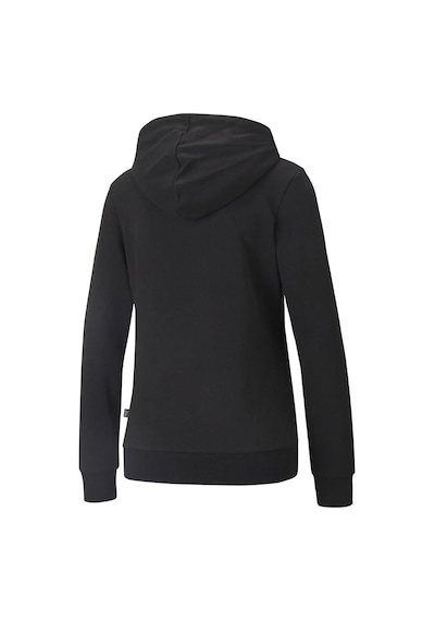Puma Ess+ Metallic Logo Hoodie Kadın Sweatshirt - 849096-4770 Siyah