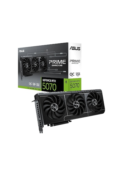 Asus Prime O12g Gddr7 192bit Oc Dlss4 Vga Geforce Rtx 5070 12 Gb Ekran Kartı