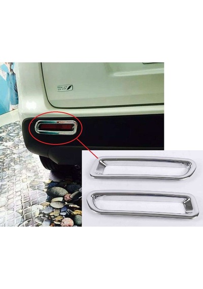 Suzuki Grand Vitara 2015 2019 Arka Reflektör Reflektör Çerçevesi Krom