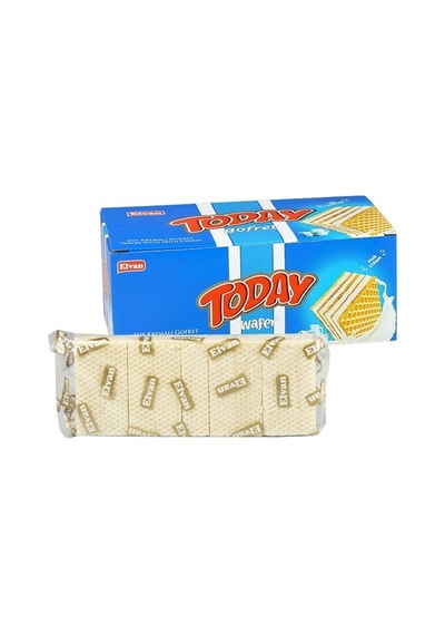 Today Gofret Sütlü 200 Gr. 4 Adet (1 Kutu)