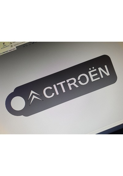 Citroen Anahtarlık