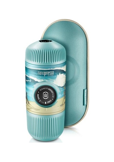 Wacaco Nanopresso Manuel Espresso Makinesi Koyu Gri