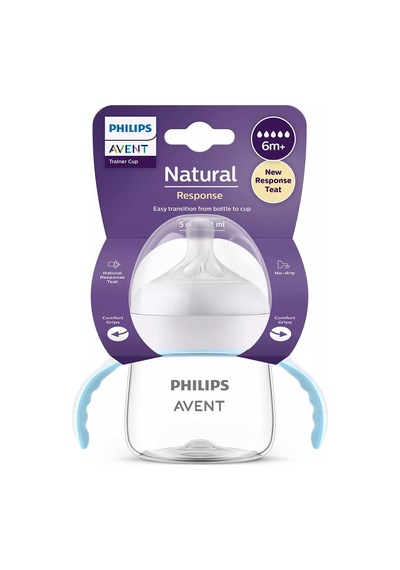 Philips Avent Avent Natural Response Eğitici Bardak 6 Ay+,tepkili Biberon Emziği Scf263/61 Nhr