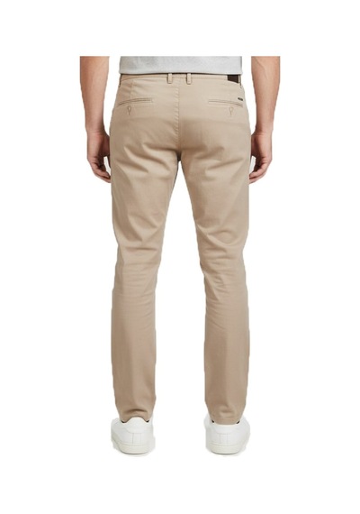 Twister Jeans Twister Crespo 680 Bej Rahat Kesim Normal Bel Dar Paça Erkek Kanvas Pantolon