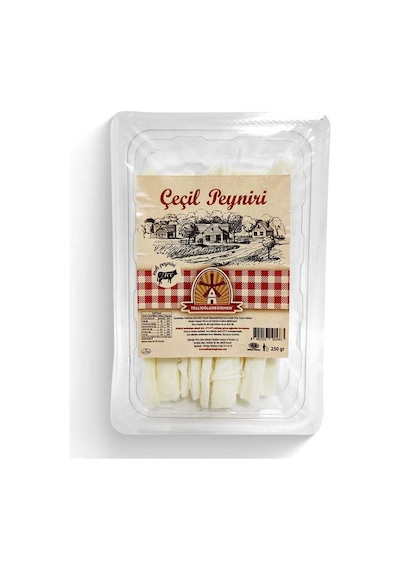 Tellioğlu Çeçil Peyniri 250 G