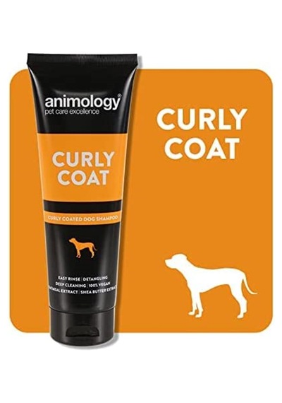 Animology Curly Coat Hacim Verici & Kabartıcı Kıvırcık Tüylü Köpek Şampuanı 250 Ml