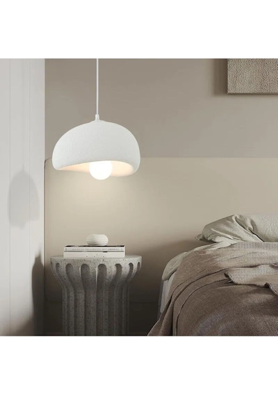 Titan Tekli Modern Iskandinav Model Beton Avize Sarkıt Avize X