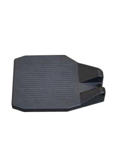 Leo Tekerlekli Sandalye Ayak Koyma - Ergonomik Plastik Ayaklık