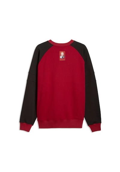 Puma Galatasaray Ftblculture Erkek Geniş Kesim Sweatshırt 787710 03 Siyah