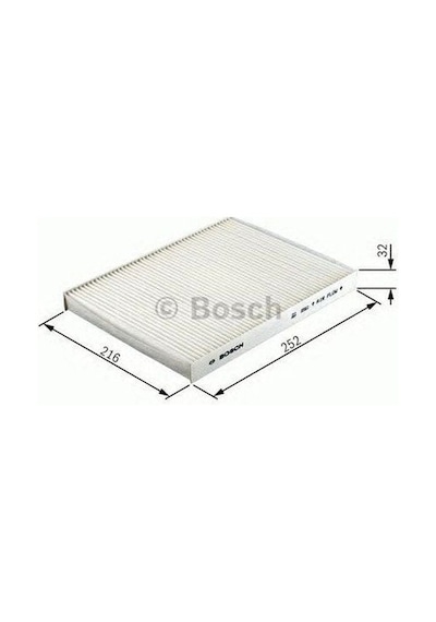 Skoda Fabia 1.4 Combi 05.2006 - 12.2007 Bosch Filtre Seti Filitre