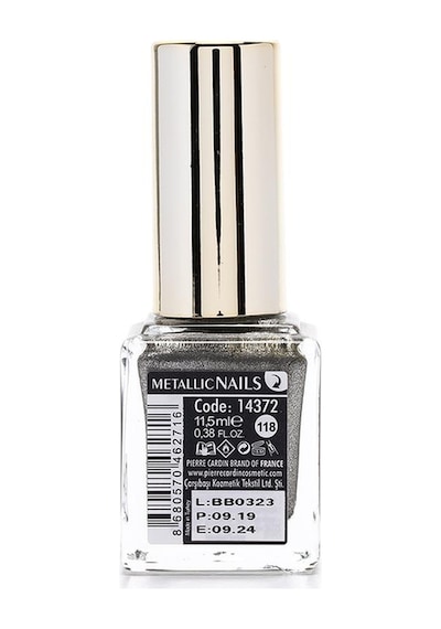 Pierre Cardin Metallic Nails Oje -118