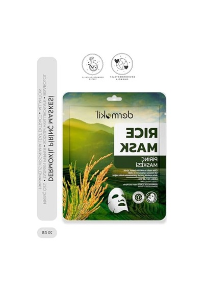 Lekeli Ciltler İçin Pirinç Maskesi - 20 Gr Boyutunda