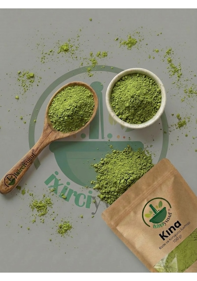 İxirciyusuf İxirciyusuf Kına Tozu Henna Powder Doğal Bitkisel 100 G