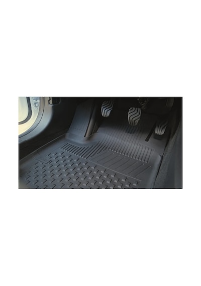 Sahler Renault Clio 5 2020+ Uyumlu 4.5d Sahler Premium Havuzlu Paspas Ve Liner Marka 3d Bagaj Havuzu