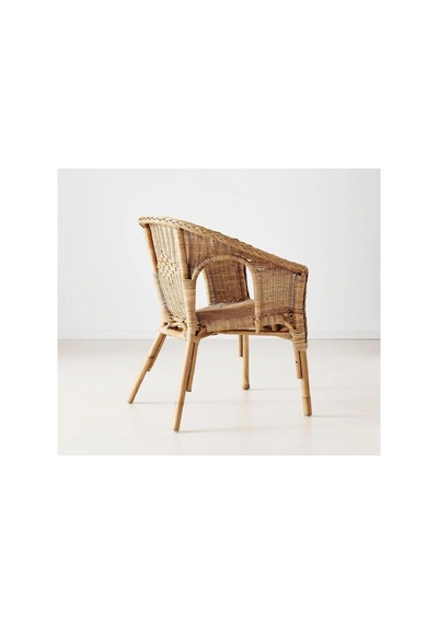Tr Rattan Berjer Koltuk, 60x60 Cm, Doğal Rattan-bambu 2002813094660 Diğer Tr Rattan Berjer Koltuk, 60x60 Cm, Doğal Rattan-bambu 2002813094660 Diğer