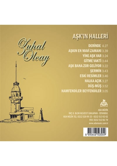 Zuhal Olcay - Aşk'ın Halleri CD