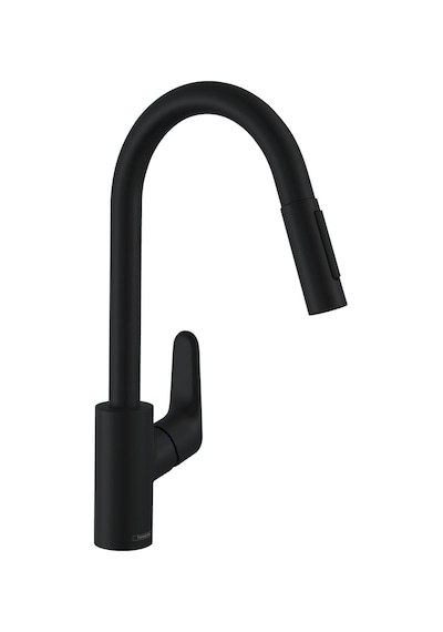Hansgrohe Focus M41 Eviye Bataryası Satin Siyah 31815670