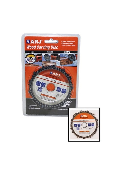 115x22.23mm Zincirli Ahşap Testere Disk 5705