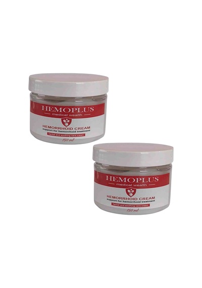 Hemoplus Hemoroidin Kremi 2 Adet 150 Ml