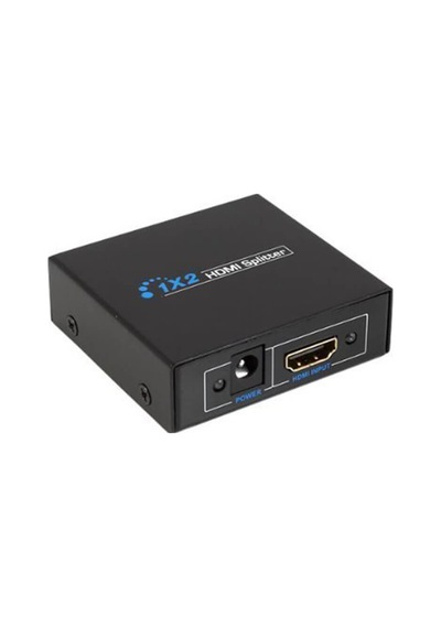2 Port 4K Hdmi Splitter Çoklayıcı 3D 2160P - 1 Giriş 2 Çıkış