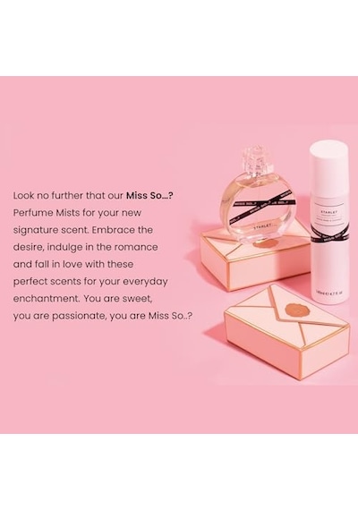 Miss So Starlet Edp Kadın Parfümü 50ml Diğer