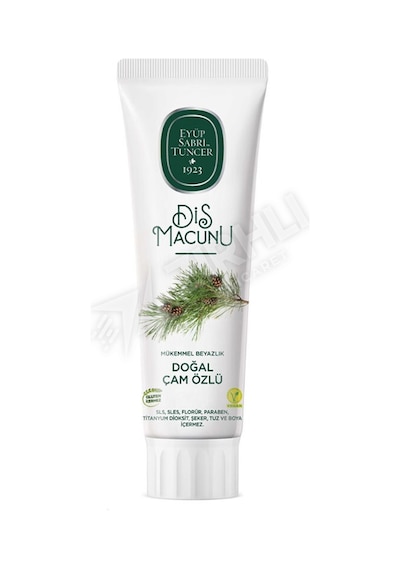 3 Adet Eyüp Sabri Tuncer Diş Macunu Çam Özlü 90 Ml
