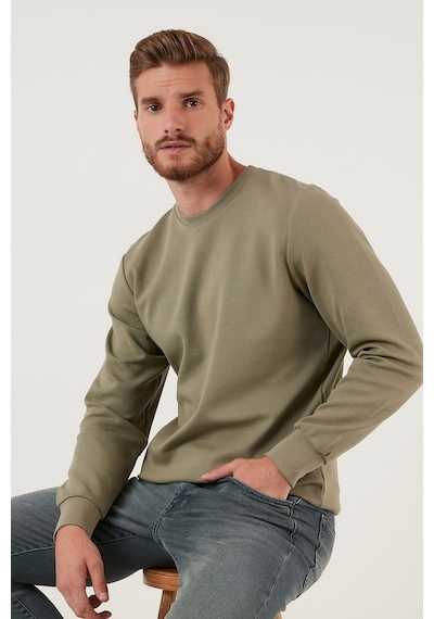 Buratti Erkek Sweat 5905337 Haki