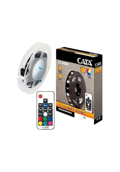 Ct-4566 Usb'li Tv Arkası Rgb Led 3mt