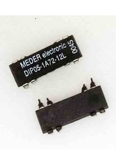 Dıp05-1a72-12l 5v 1a Meder Reed Röle 2 Adet