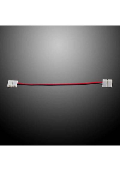 5 Adet 3 Çipli 5050 Şerit Led Ekleme Birleştirici 2 Pin Kablolu