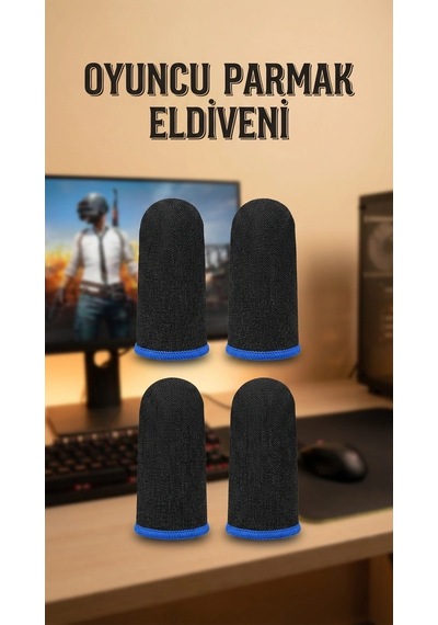 Buğz Konforlu Parmaklık Oyuncu Eldivenleri Dayanıklı Yapı Hassas Kontrol