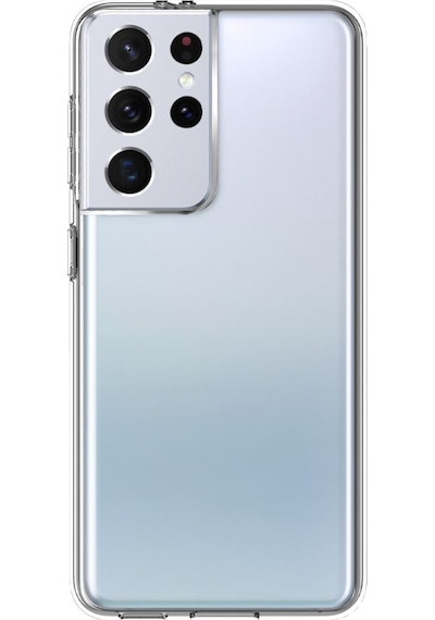 Samsung S21 Ultra Mavi Uyumlu Arka Kapak Batarya Kapağı Pil Kapağı Mavi