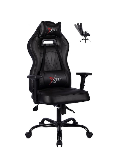 Xfly Vendetta Oyuncu Koltuğu - Siyah - 1509T0481