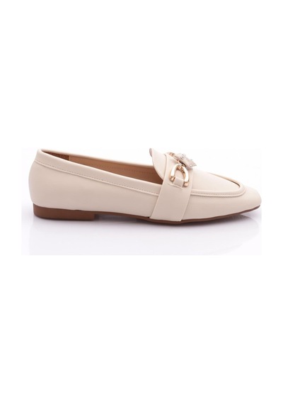 Dgn 5020 Kadin Loafer Ayakkabi 5020-1423-R1806 Ten