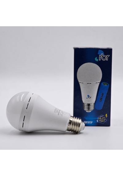 Rbr 15 W Şarjlı Ampul