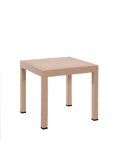 Rattan 80x80 Camsız Cappucino Masa / 4 Adet Rattan Kolsuz Cappucino Sandalye Takımı Cappucino Rattan 80x80 Camsız Cappucino Masa / 4 Adet Rattan Kolsuz Cappucino Sandalye Takımı Cappucino