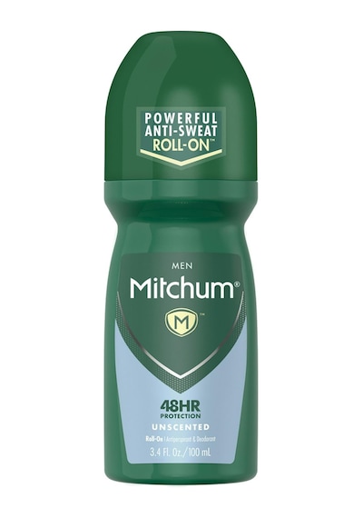 Mitchum Men Unscented Antiperspirant Roll-on Deodorant 100ml