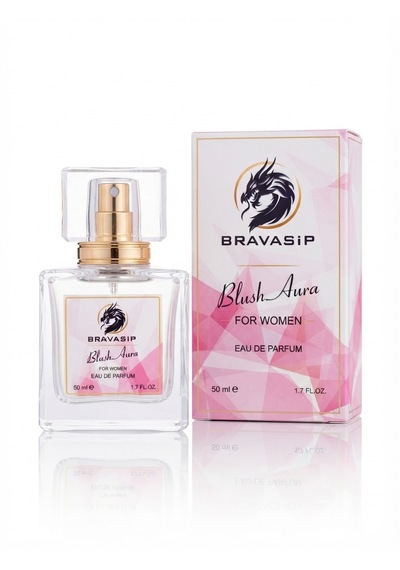 Blush Aura Premium Kadın Parfüm 50 Ml Edp Feminen, Zarif Ve Kalıcı İmza Koku Çiçeksi - Meyve