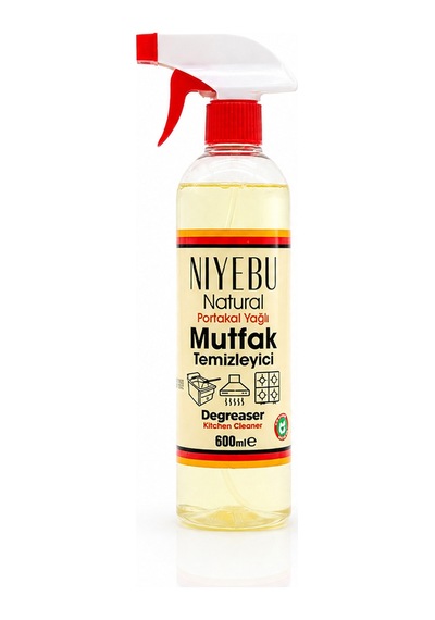 Portakal Kokulu Mutfak Temizleyici 600ml Diğer