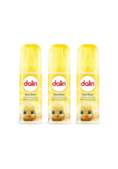 Dalin Bıcı Bıcı Kokusu Bebek Kolonyası 3 X 150 Ml