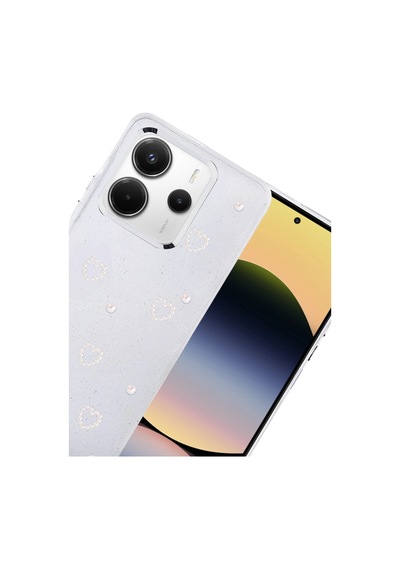 Xiaomi Redmi Note 14 4g Fiyonk Desenli Kapak - Desen 10 0.2M-Çok Renkli