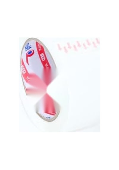 45 Mm X 100 Mt Beyaz Koltuk Bandı - 6 Adet 10