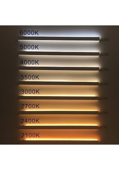 Köşe Difüzörlü, Köşe Bar Led 24v 4000k 100cm