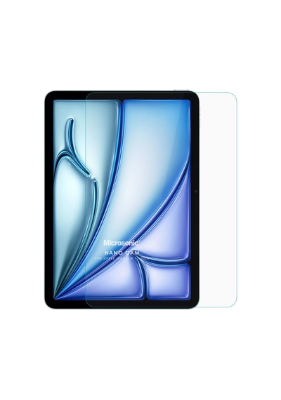 Microsonic Apple Uyumlu iPad  Air 11 2025 A3266-a3267 Nano Cam Ekran Koruyucu