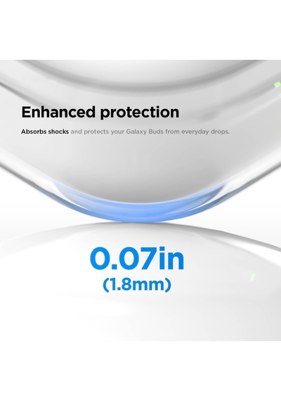 Samsung Galaxy Buds 4 Pro Kılıf Askı Aparatlı Transparan Silikon Şeffaf