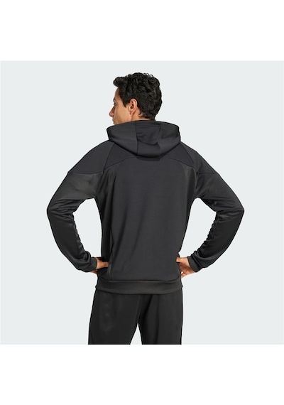 Adidas Tıro25 Fz Sweatshirt Black